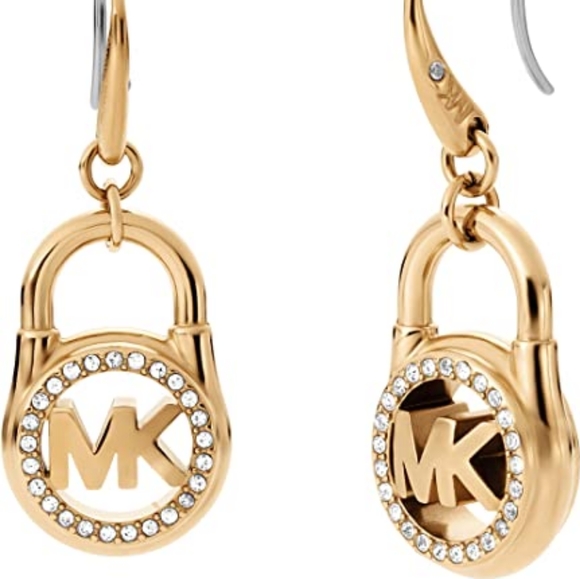 Michael kors lock earrings - Picture 1 of 1